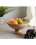 India Circus by Krsnaa Mehta Monarch's Cadence Fruit Bowl