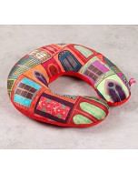 India Circus Mughal Doors Reiteration Neck Pillow