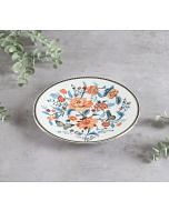 India Circus by Krsnaa Mehta Nature's Bloom Quarter Plate