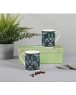 India Circus by Krsnaa Mehta Nature's Bloom Swing Mug Set of 2