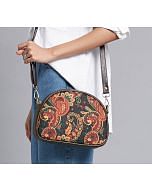 India Circus by Krsnaa Mehta Paisley Romance Crossbody Bag