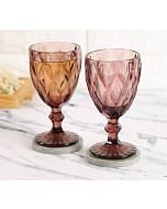 India Circus by Krsnaa Mehta Pink Wine Glass