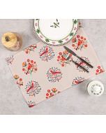 India Circus by Krsnaa Mehta Psittacines Enquiry Table Mats set of 6