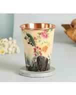 India Circus by Krsnaa Mehta River Bank Silvassa Copper Tumbler