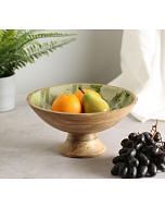 India Circus by Krsnaa Mehta Rose Alba's Tenor Fruit Bowl