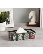 India Circus by Krsnaa Mehta Signature Windows Tissue Box Holder