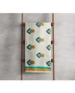 India Circus by Krsnaa Mehta Sunshine Creations Bath Towel