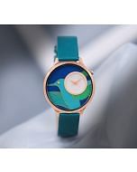 India Circus by Krsnaa Mehta Teal of Humming Wrist Watch