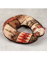 India Circus The Mughal Era Neck Pillow