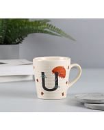 India Circus by Krsnaa Mehta Umbrella On Coffee Mug