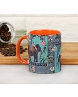 India Circus Elephanta Charade Coffee Mug