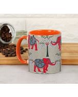 India Circus Elephanta Eclipse Coffee Mug