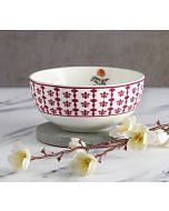 India Circus Floral Fountain Katori Bowl