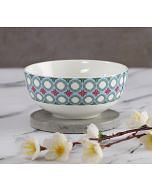 India Circus Floral Illusion Katori Bowl