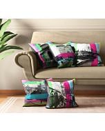 India Circus Incredible Pop India Cushion Cover Set of 5