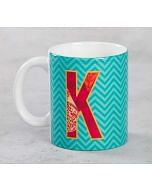 India Circus King-sized Alphabet K Mug