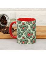 India Circus Lattice Enigma Coffee Mug