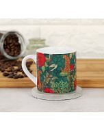 India Circus Leopards of Kabini Espresso Mug