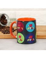 India Circus Love IC Coffee Mug