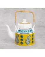 India Circus Mystical Garden Kettle