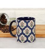 India Circus Poppy Flower Coffee Mug