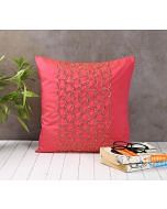 India Circus Rice Bead Pink Cushion Cover