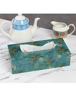 India Circus Robin Bird Park Tissue Box Holder