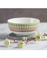 India Circus Rose Mallow Moscheutos Katori Bowl