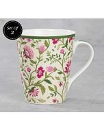 India Circus Rose Mallow Moscheutos Zing Mug