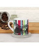 India Circus Royal Descend Espresso Mug