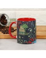 India Circus Royal Lotus Temple Coffee Mug