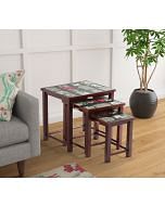 India Circus Signature Windows Nested Table