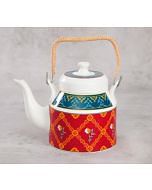 India Circus Swirling Safari Kettle