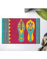 India Circus Technicolor Jootis Doormat