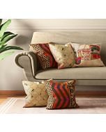 India Circus The Mughal Rickshaw Cushion Cover Set of 5