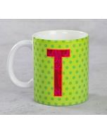 India Circus Topnotch Alphabet T Mug