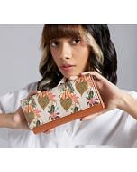 India Cirus by Krsnaa Mehta Flowerbeds Cheer Ladies Wallet