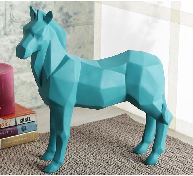 Stallion Stability Figurine