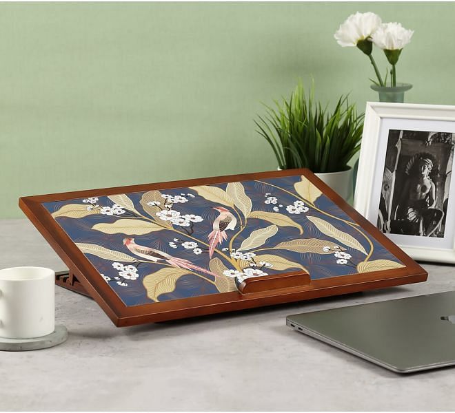 India Circus by Krsnaa Mehta Bird Land Paradise Laptop Table