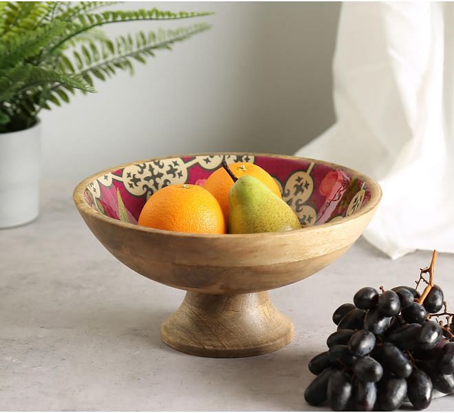 India Circus by Krsnaa Mehta Clover's Knotty Play Fruit Bowl