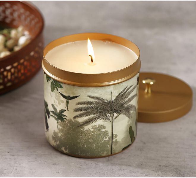 Dance of Frondescence Scented Candle Votive