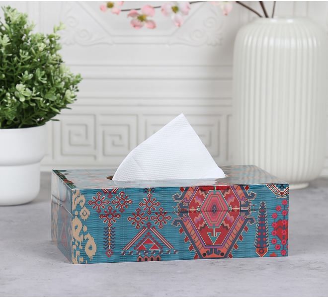 India Circus by Krsnaa Mehta Enchanting Mirage Tissue Box Holder