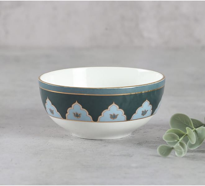 India Circus by Krsnaa Mehta Gardenia Dreams Katori Bowl