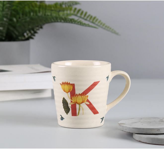 India Circus by Krsnaa Mehta King Lotus Coffee Mug