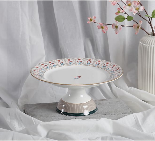 India Circus by Krsnaa Mehta Nature's Bloom Cake Stand