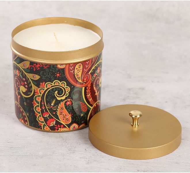 Paisley Romance Scented Candle Votive