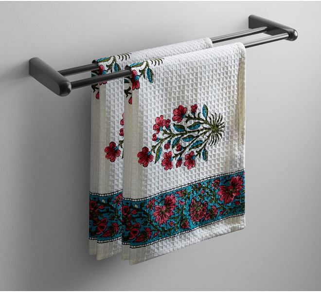 India Circus by Krsnaa Mehta Petal Prism Hand Towel