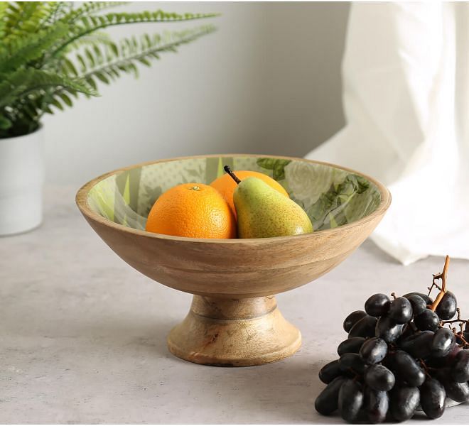 India Circus by Krsnaa Mehta Rose Alba's Tenor Fruit Bowl