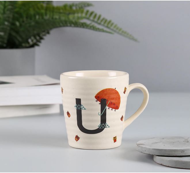 India Circus by Krsnaa Mehta Umbrella On Coffee Mug