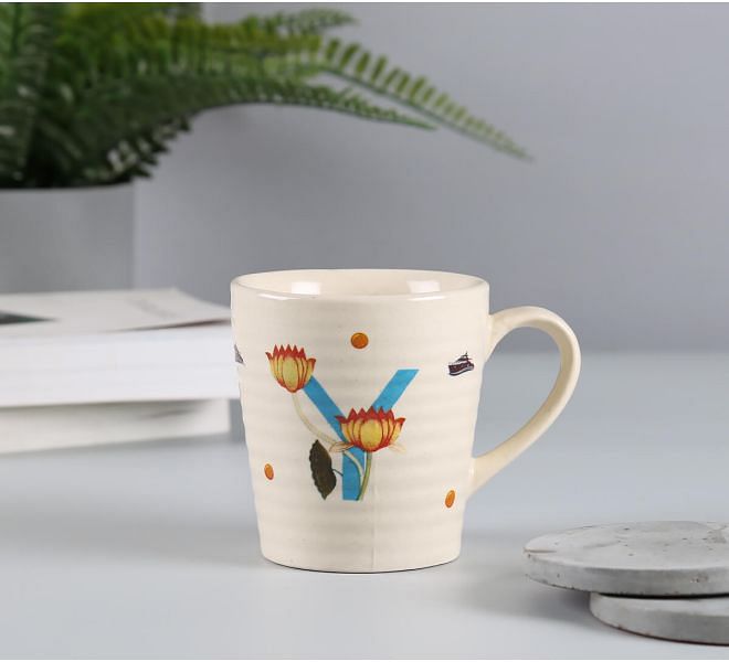 India Circus by Krsnaa Mehta Yogic Yields Coffee Mug